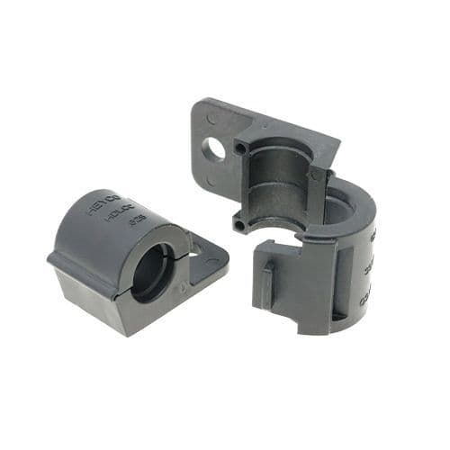 Nylon-Kabelschelle - PCL05 series - Vital Parts ltd - Stahl / P-förmig / für schwere Lasten