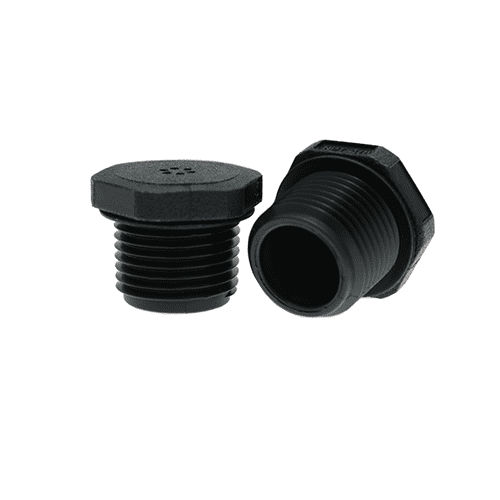 Sechseckiger Stopfen - VENT092	 - Vital Parts ltd - Gewinde / Nylon / Entlüftung