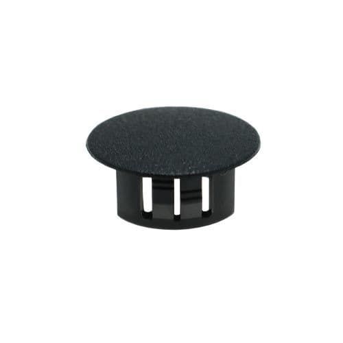 Flachstopfen - BLA370	 - Vital Parts ltd - gewindelos / Nylon / Verschluss