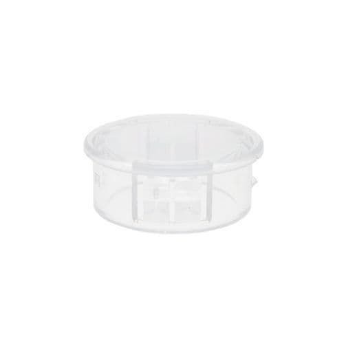 Runder Stopfen - BLA410	 - Vital Parts ltd - oval / Gewinde / Polycarbonat