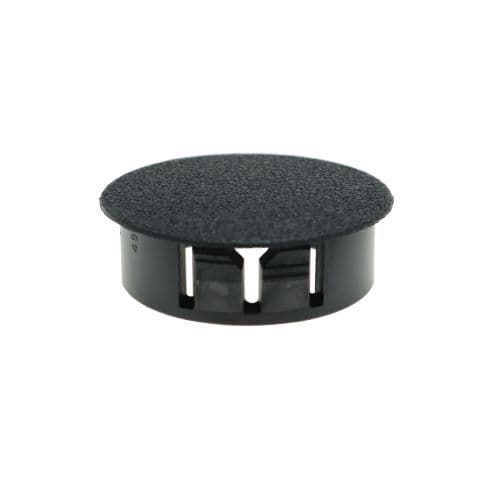 Runder Stopfen - BLA450	 - Vital Parts ltd - gewindelos / Nylon / Silber