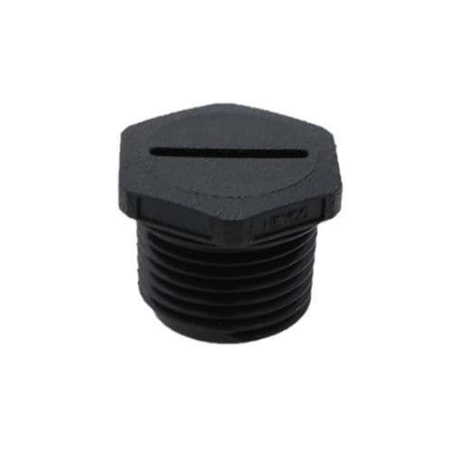 Sechseckiger Stopfen - BLA493 - Vital Parts ltd - Gewinde / Nylon / Messing