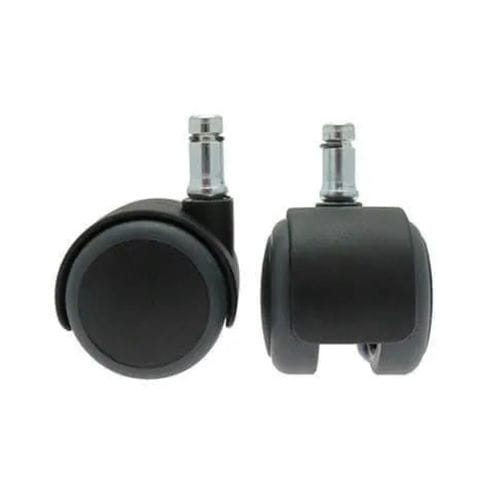 Lenkrolle - CST06 series - Vital Parts ltd - Gewindeschaft / Stahl / Gummi