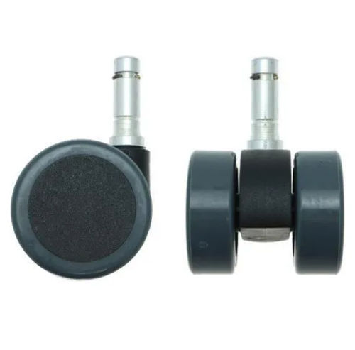 Bockrolle - CST series - Vital Parts ltd - mit Grundplatte / Gewindeschaft / Polyamid