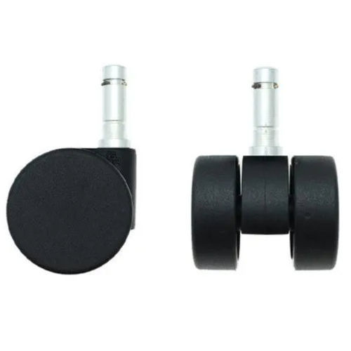 Bockrolle - CST series - Vital Parts ltd - mit Grundplatte / Gewindeschaft / Polyamid