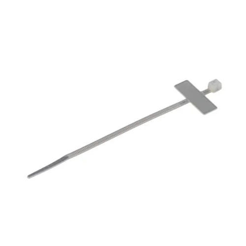 Nylon-Kabelbinder - CTM2.5-100N - Vital Parts ltd - mit Etikettenhalter / selbstblockierend