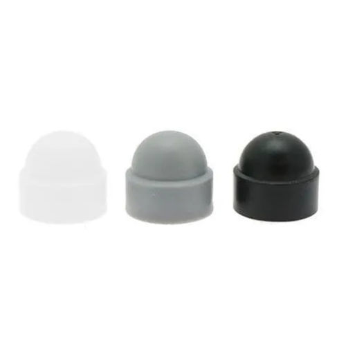 Gewindelose Endkappe - NC0 series - Vital Parts ltd - rund / Kunststoff / für Muttern