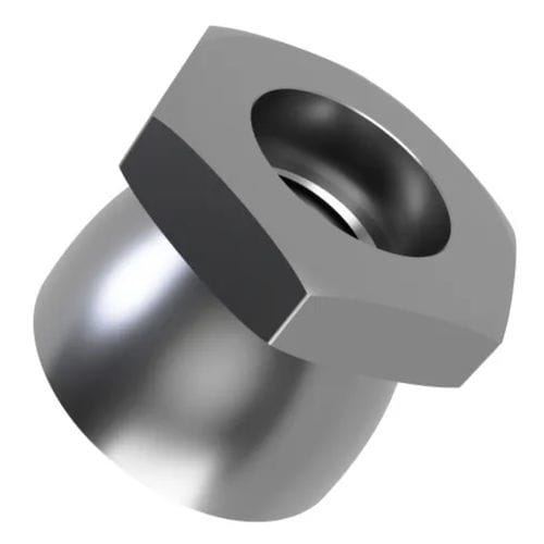 Quadratische Mutter - SNUT-M series - Vital Parts ltd - Edelstahl / Nylon / MDF