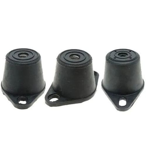 Zylindrische elastische Lagerung - AVM12 series - Vital Parts ltd - Stahl / Gummi / maßgefertigt