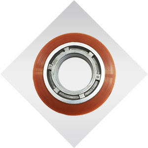 Freier Laufrolle - Plan Tech Inc - Polyurethan