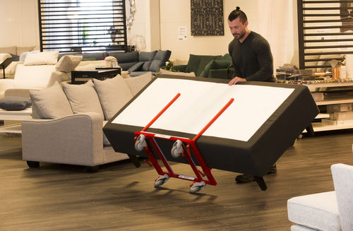 Wagen für Materialumschlag - Multi Trolley AB - Metall / Multifunktion / für Drehtüren