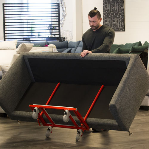 Wagen für Materialumschlag - Multi Trolley AB - Metall / Multifunktion / für Drehtüren