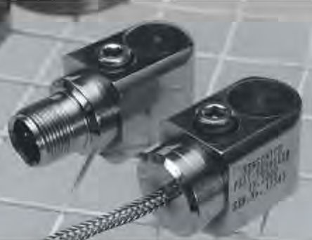 Schub-Beschleunigungsmesser - PZS Series - SENSONICS LTD - 1-Achs / dreiachsig / piezoelektrisch