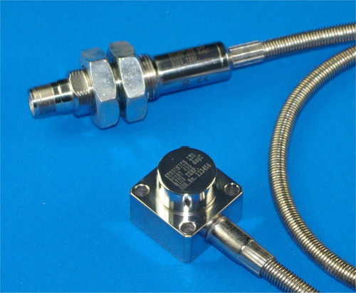 Hochtemperatur-Beschleunigungsmesser - PZHT - SENSONICS LTD - 1-Achs / piezoelektrisch / Industrie