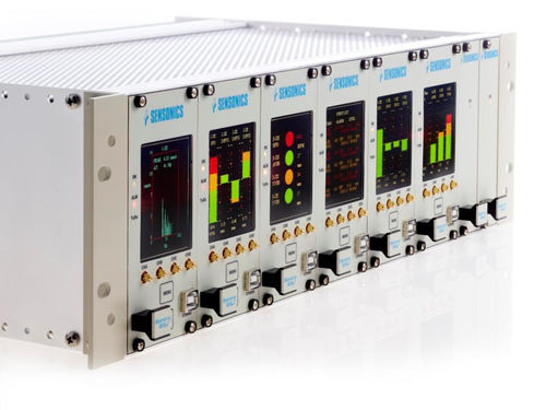 Datenerfassungssystem für die Zustandsüberwachung - Sentry G3 - SENSONICS LTD - 32 Kanäle / Rack / Industrie