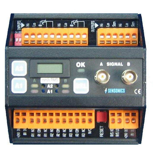 Schwingungsüberwachungsgerät - DN2611 - SENSONICS LTD - für Pumpen / für Turbine / für Elektromotor
