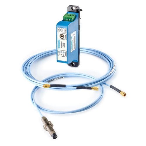 Dreh-Drehzahlsensor - DNX8038 Senturion X - SENSONICS LTD - Wirbelstrom / 4-20mA / schleifengespeist