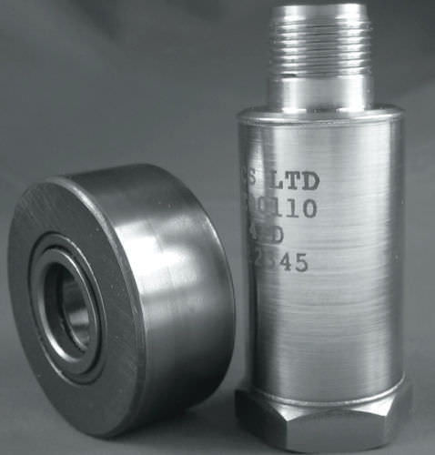 Piezoelektrischer Vibrationsgeschwindigkeitssensor - PZV Series - SENSONICS LTD - für Maschinenwartung / für schwere Maschinen / für Dampfturbine