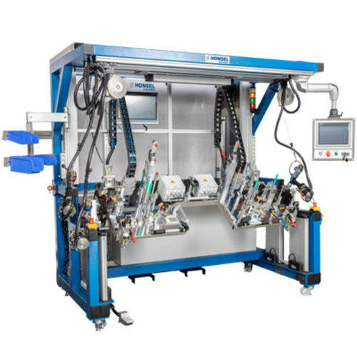 Montagestation - HONSEL-Group - ergonomisch / höhenverstellbar / manuell