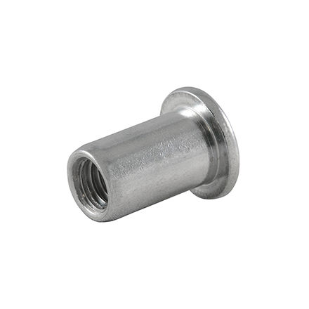 Rundschafts-Mutter - AFM, ASM, SFM, SSM, EFM, ESM, UNIVERSAL, FLATSERT - HONSEL-Group - Stahl / Edelstahl / Aluminium