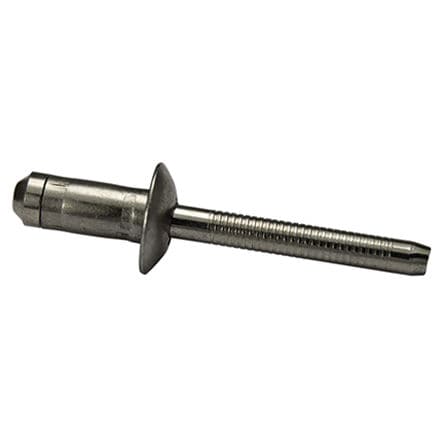 Blindniete - OPTO-BULB - HONSEL-Group - Flachkopf / Stahl / Edelstahl