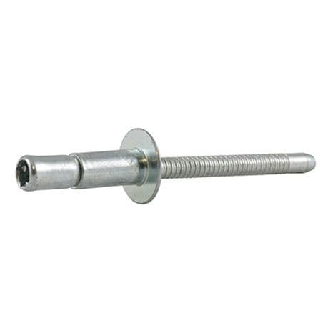 Blindniete - FERO&reg;-BOLT - HONSEL-Group - Senkkopf / Stahl / grau