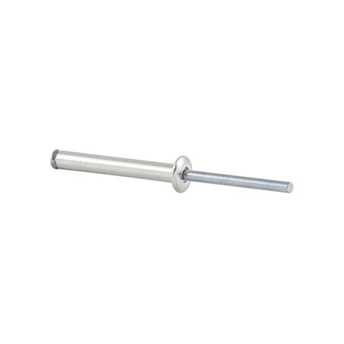 Linsenniete - ARCO - HONSEL-Group - mit breitem Kopf / Metall / Presslaschen