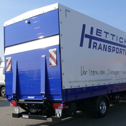 Standard-Ladebordwand - DL 1000 - DAUTEL GmbH - für LKW