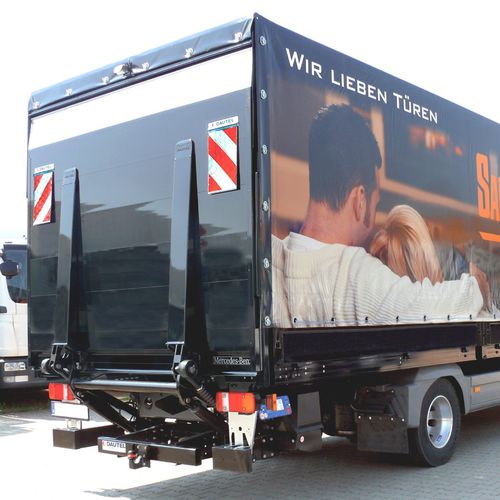 Standard-Ladebordwand - DL 1500L - DAUTEL GmbH - für LKW
