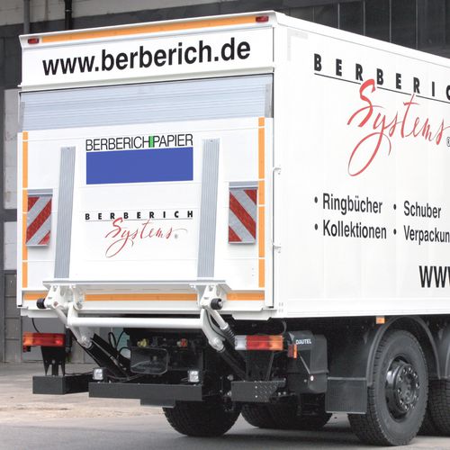 Standard-Ladebordwand - DL 2000S - DAUTEL GmbH - für LKW