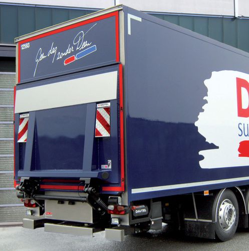 Standard-Ladebordwand - DL 2500L - DAUTEL GmbH - für LKW
