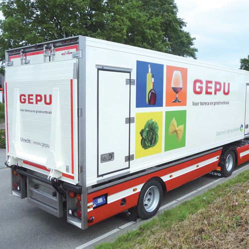 Standard-Ladebordwand - DL 2500S/3000S - DAUTEL GmbH - für LKW
