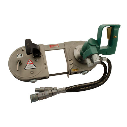 Bandsäge - 5 6043 0010 - Spitznas Maschinenfabrik GmbH - für Metall / kompakt / hydraulisch