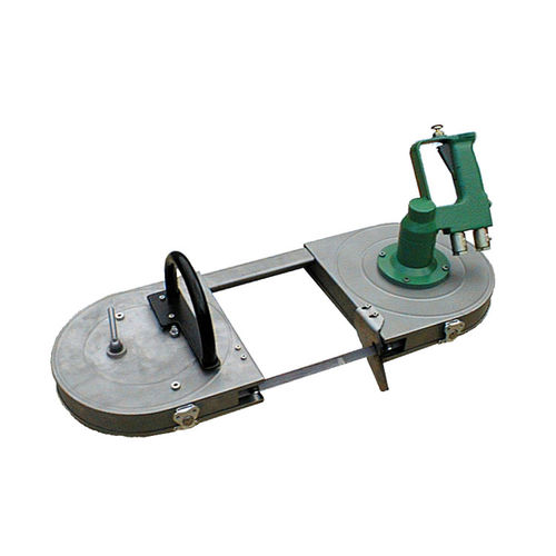 Bandsäge - 5 6041 0010 - Spitznas Maschinenfabrik GmbH - für Metall / für Rohre / hydraulisch