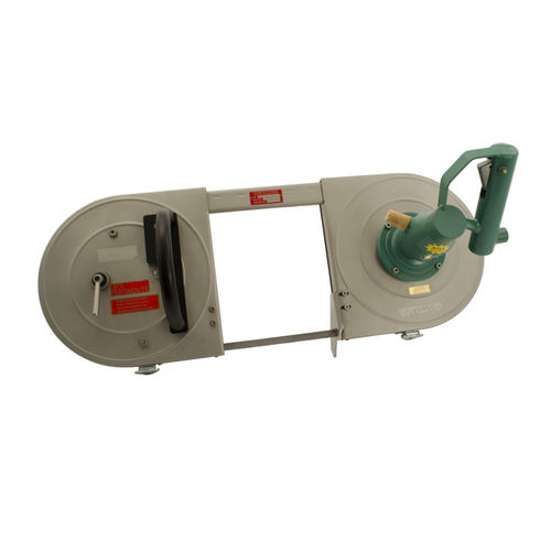 Bandsäge - 5 6031 0010 - Spitznas Maschinenfabrik GmbH - für Metall / für Rohre / pneumatisch