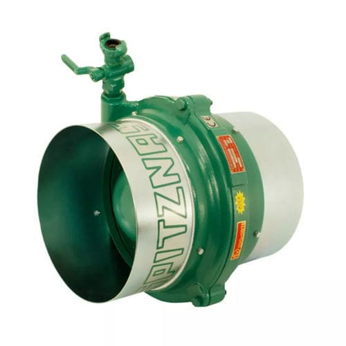 Axialventilator - 8 1531 0300 - Spitznas Maschinenfabrik GmbH - kanalisierbar / ATEX / vertikal