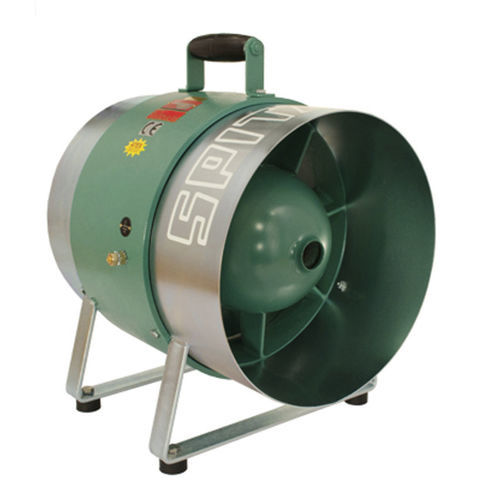 Axialventilator - 8 1611 0300 - Spitznas Maschinenfabrik GmbH - mobil / Luftumwälz / pneumatisch