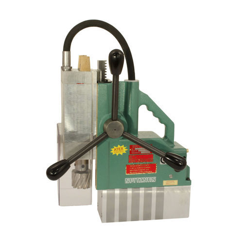 Druckluft-Kernbohrmaschine - 2 1330 0010  - Spitznas Maschinenfabrik GmbH - Magnet