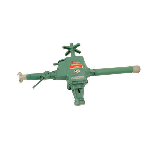Druckluft-Bohrmaschine - 2 2085 0010 - Spitznas Maschinenfabrik GmbH - kompakt / für Baustellen / ATEX