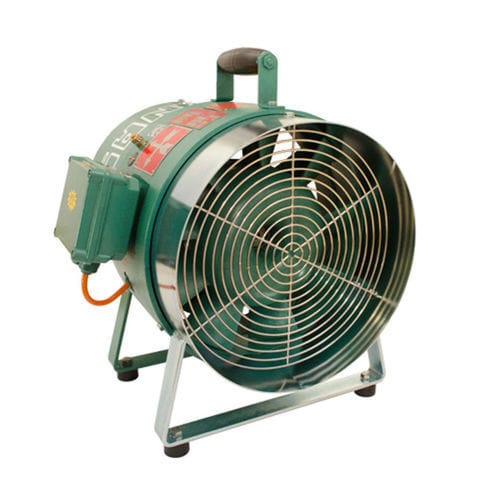 Axialventilator - 8 1020 0870 - Spitznas Maschinenfabrik GmbH - kanalisierbar / Luftumwälz / Luftumwälz