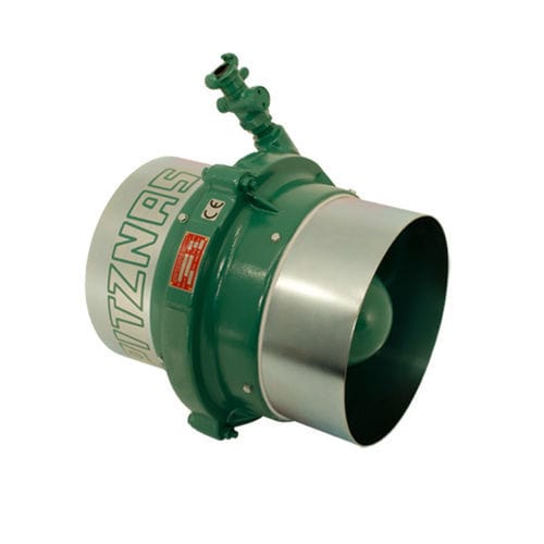 Axialventilator - 8 1501 0300 - Spitznas Maschinenfabrik GmbH - Extraktion / Luftumwälz / pneumatisch