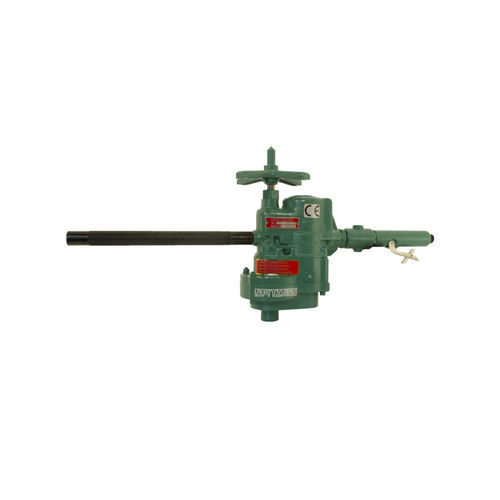 Druckluft-Bohrmaschine - 2 1402 0030 - Spitznas Maschinenfabrik GmbH - mit automatischem mechanischem Vorschub