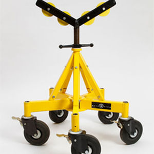Halterung für Rohre - WT series - WELD-TECH - einstellbar / Hub