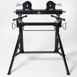 Halterung für Rohre - WT Multi - WELD-TECH - Stahl / Rollen / einstellbar