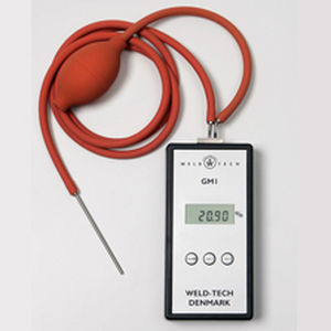 Sauerstoffanalysator - GM1 series - WELD-TECH - Überwachung / Konzentration / Handgerät