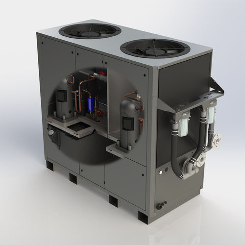 Rückkühler für Industrieanwendungen - ECOtec - xtend.line - technotrans SE - hochleistungsfähig