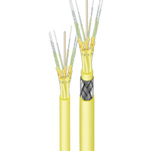 Glasfaser-Datenkabel - MLD - Cavicel - Multifaser / breakout / Miniband