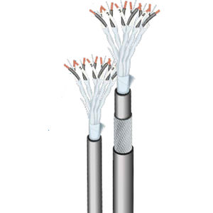 Versorgungs-Glasfaserkabel - Cavicel - mehrstrangig / Multipair / Kupfer