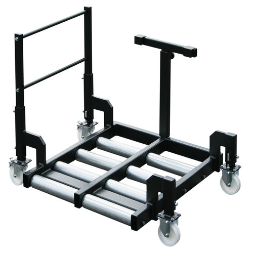 Batteriehandlings-Wagen - Jopro - Battery Handling Solutions - Stahl / für hohe Belastungen / für Batterie