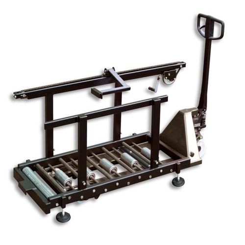 Manuelles Batteriewechselsysteme - Jopro - Battery Handling Solutions - Industrie / für Materialumschlag / für den Lade­raum